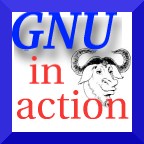 [We run GNU] icon 