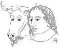  [imaginea unui GNU şi Blaise Pascal] 