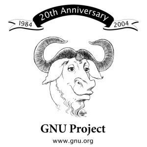 [Image of
logo on front of shirt]